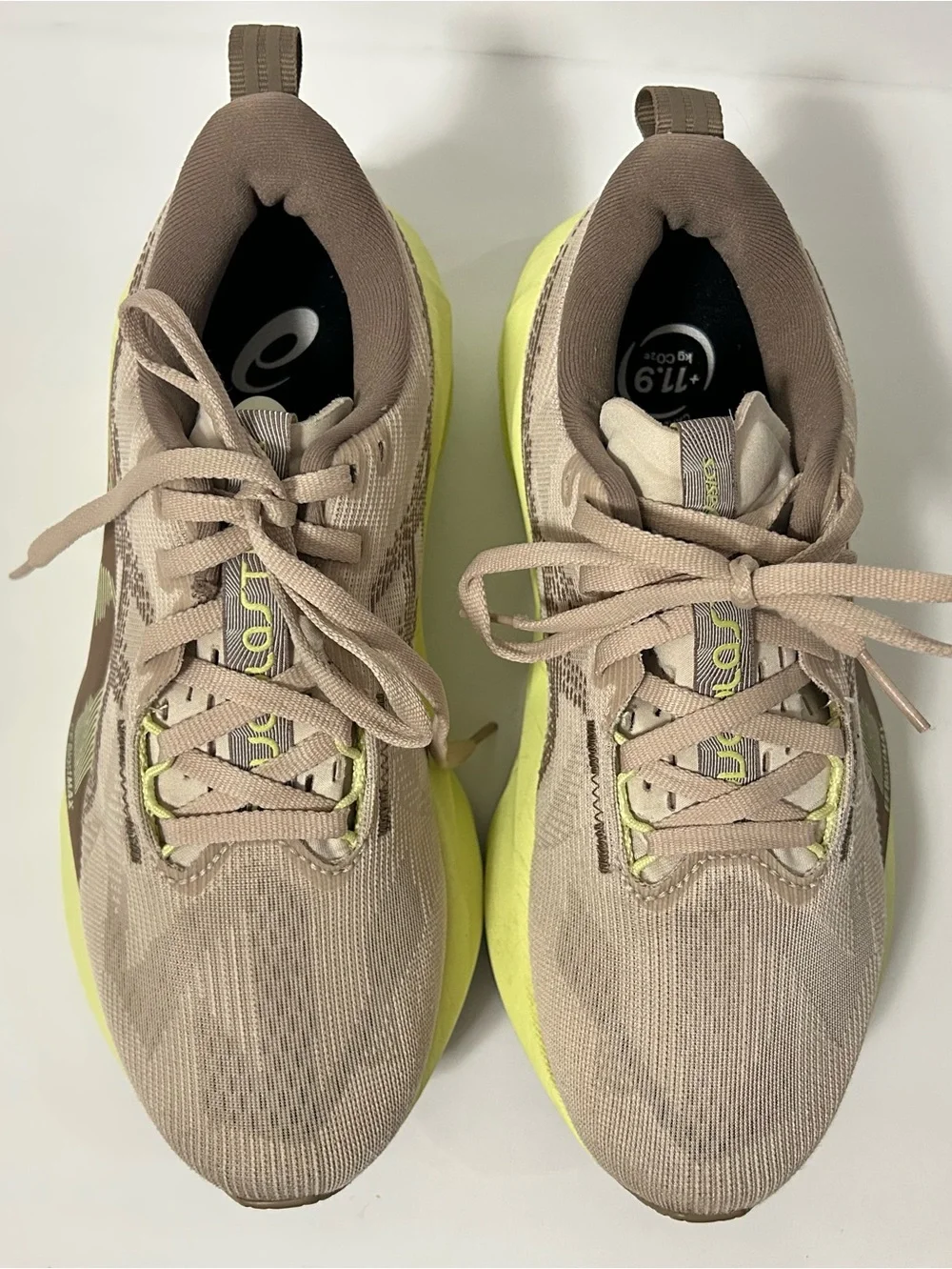 Asics worn super